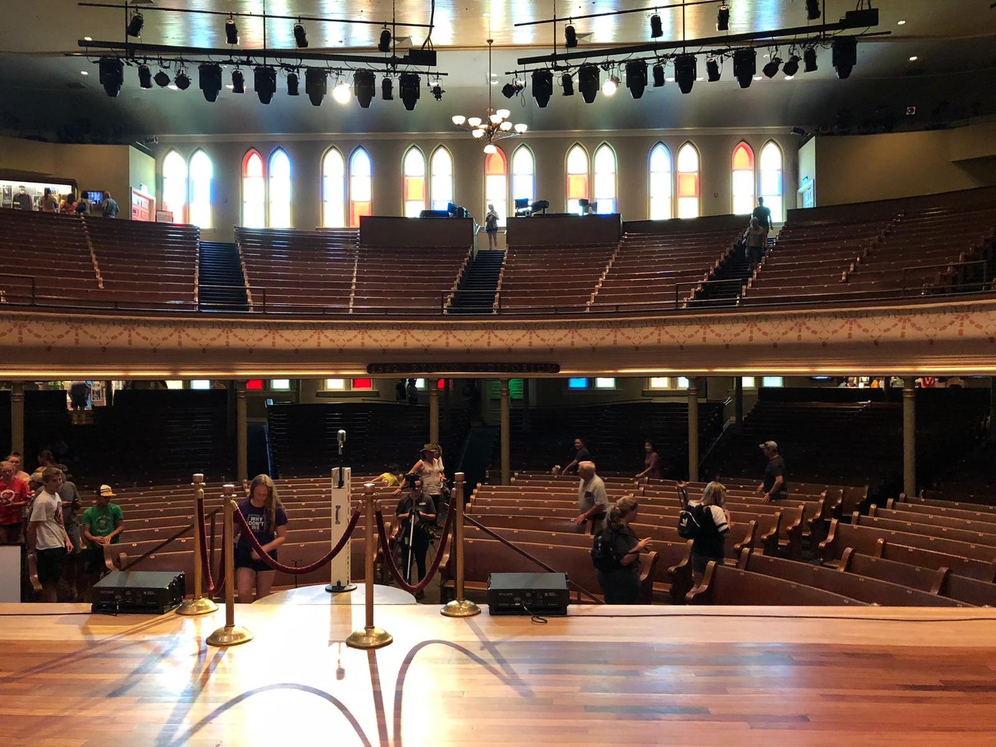 Ryman Auditorium - Nashville - Tennessee - Amerika - Doets Reizen