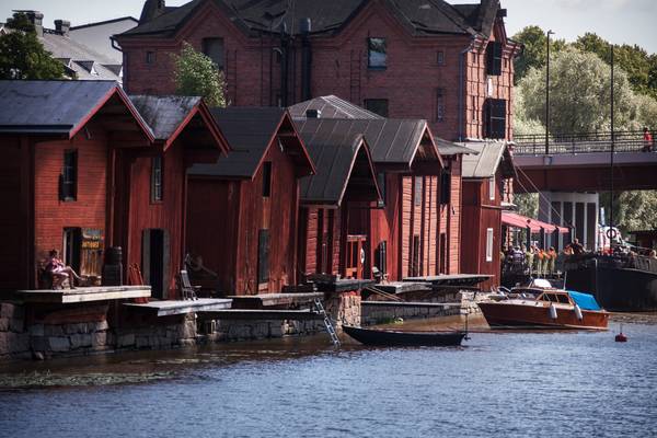 Rode huisjes - Porvoo - Finland - Doets Reizen - credits Visit Porvoo