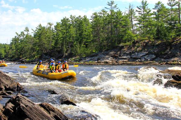 OWL Rafting - Ontario - Canada - Doets Reizen