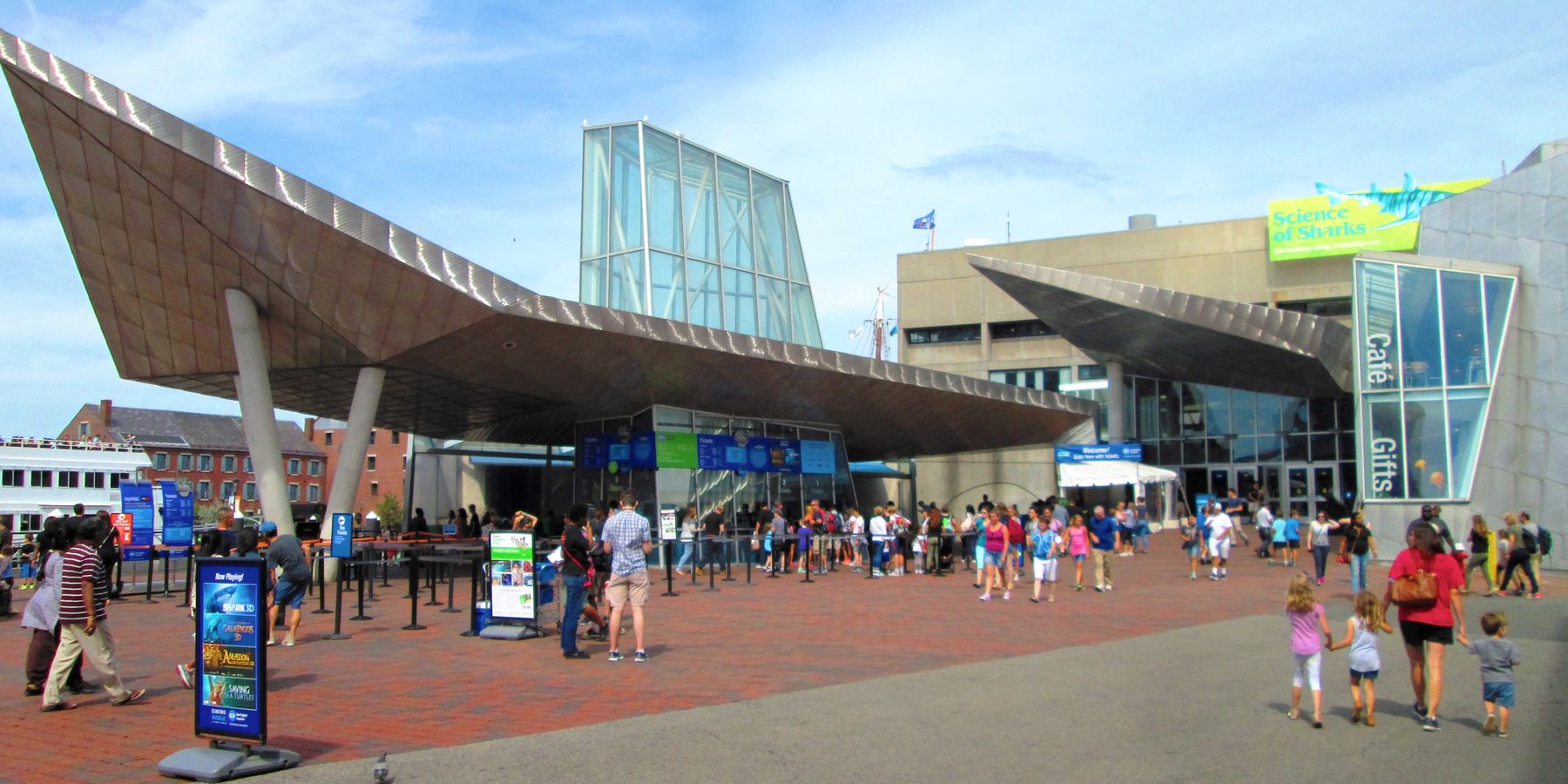 New England Aquarium - Boston - Massachusetts - Doets Reizen