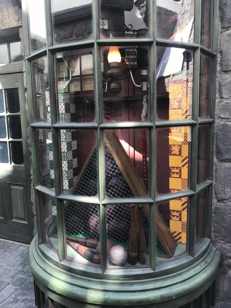 Harry Potter - Universal Studio's - Los Angeles - California - Amerika - Doets Reizen