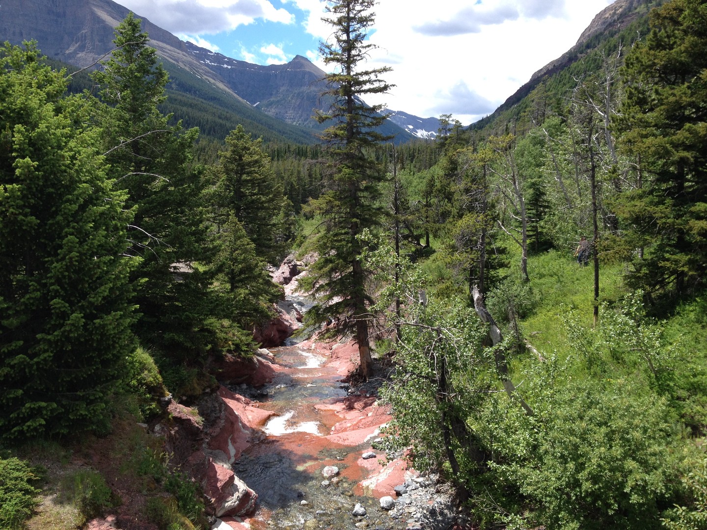 Red Rock Canyon - Waterton Lakes National Park - Alberta - Canada - Doets Reizen