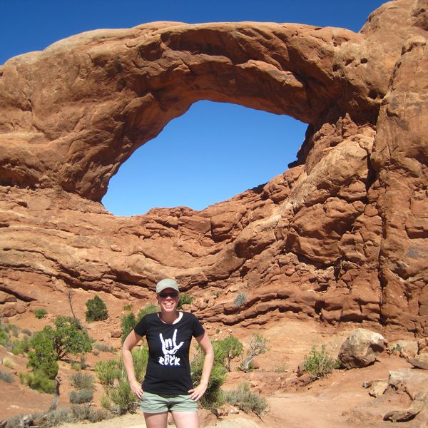 Arches National Park - Utah - Doets Reizen