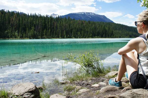 Valley of Five Lakes - Jasper National Park - Alberta - Canada - Doets Reizen