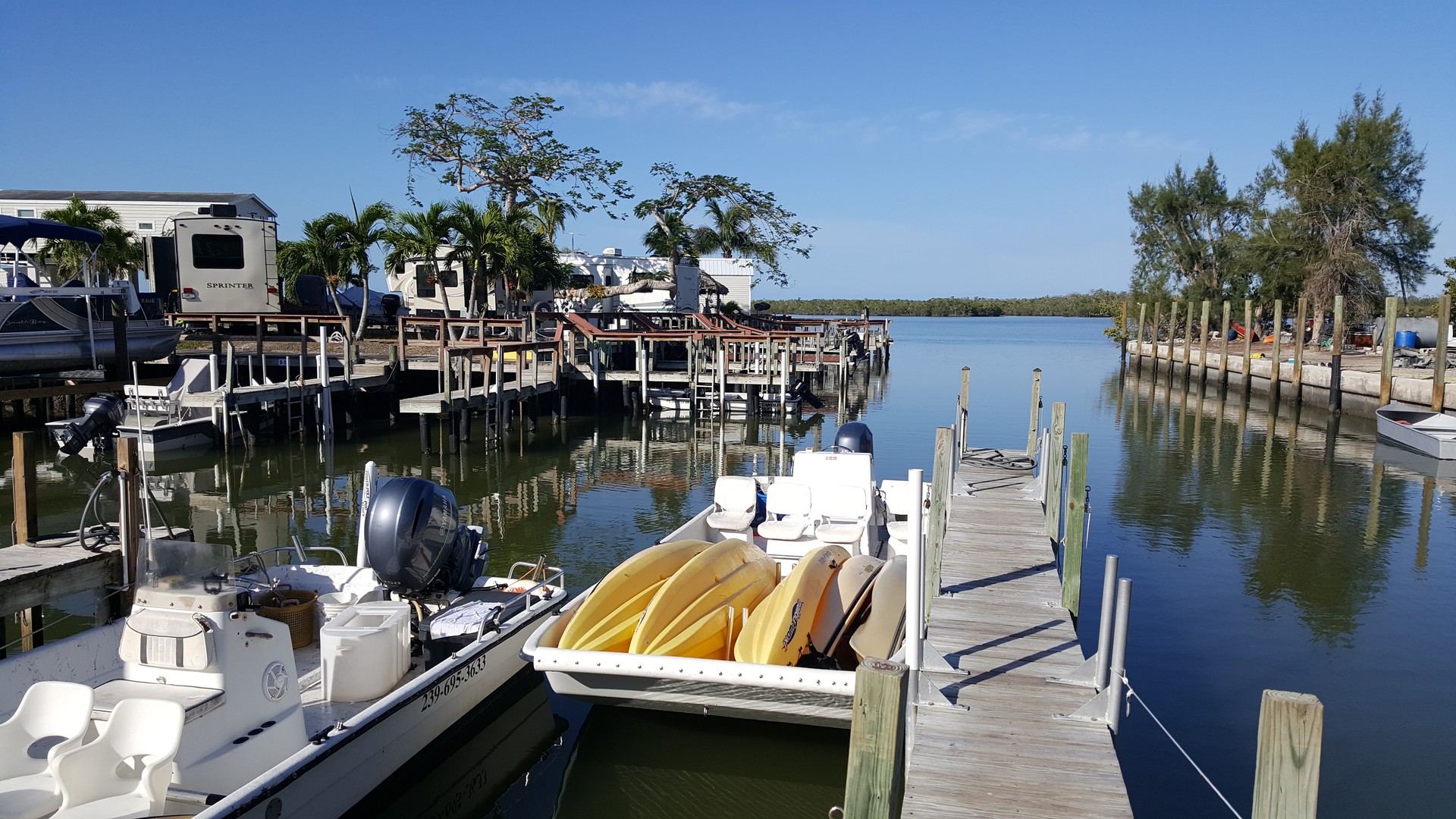 Kayak Tour - Everglades National Park - Florida - Doets Reizen