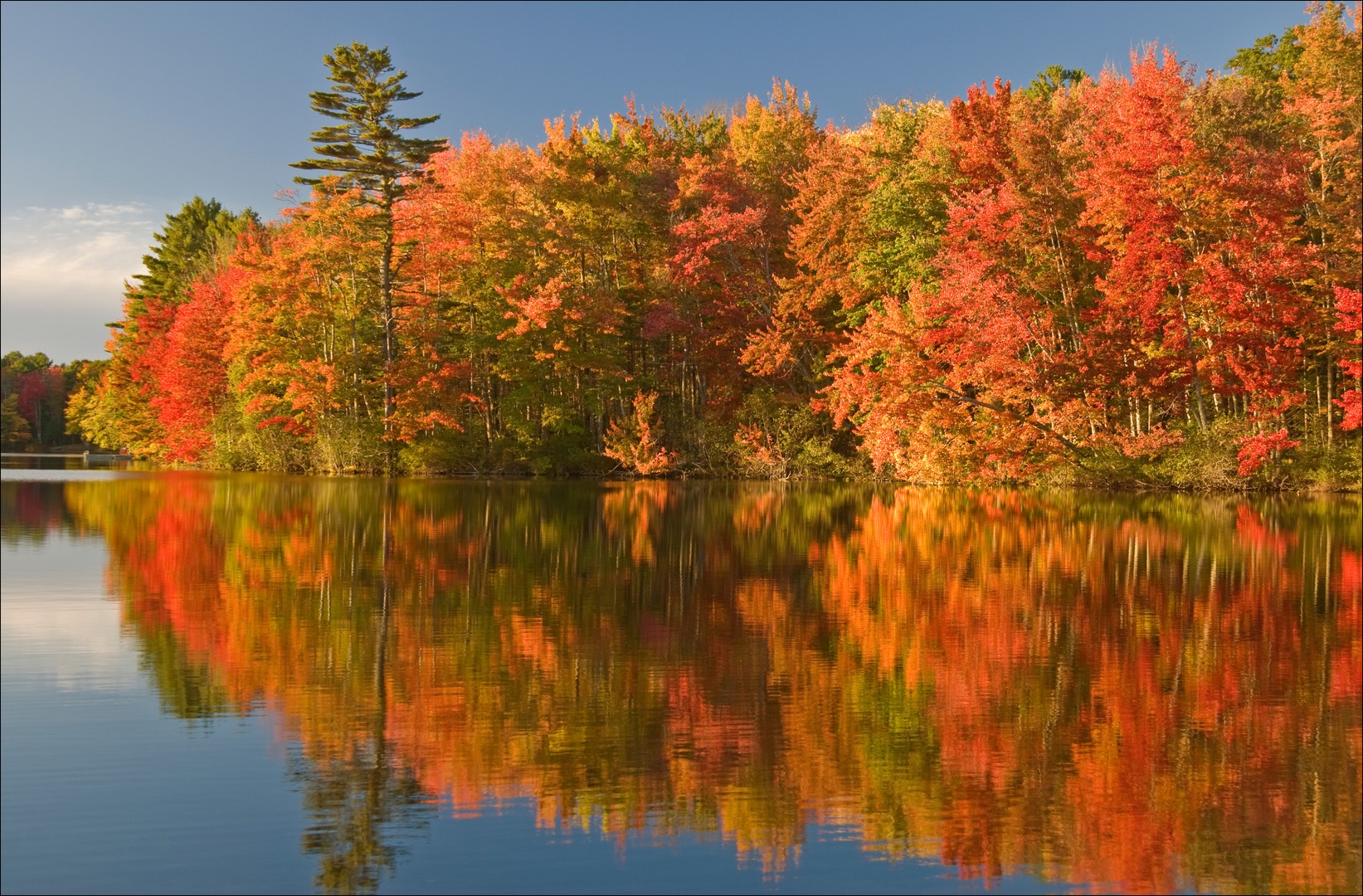 Indian Summer - Maine - Amerika - Doets Reizen