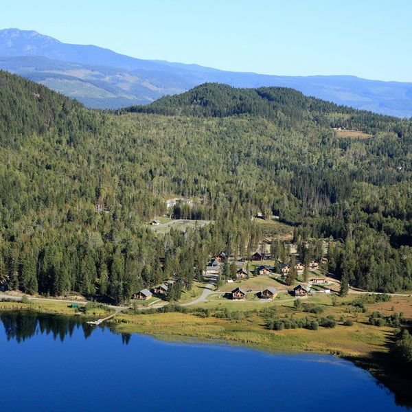 Alpine Meadows Resort - luchtfoto