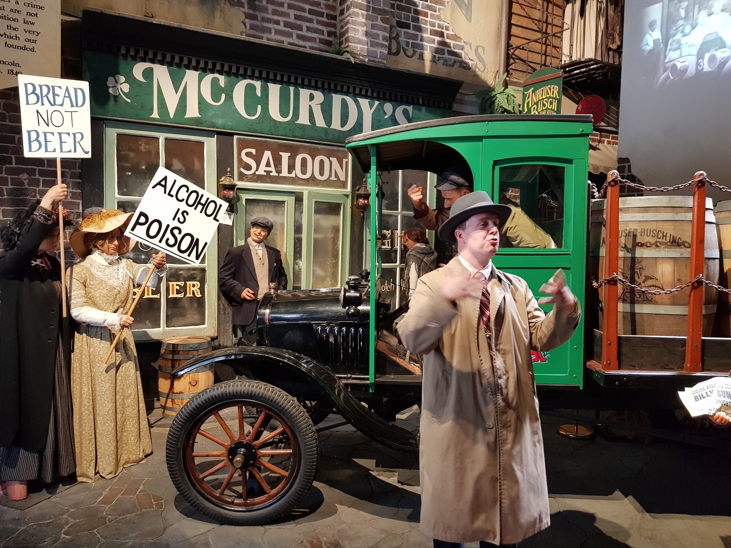 Prohibition Museum - Savannah - Georgia - Amerika - Doets Reizen