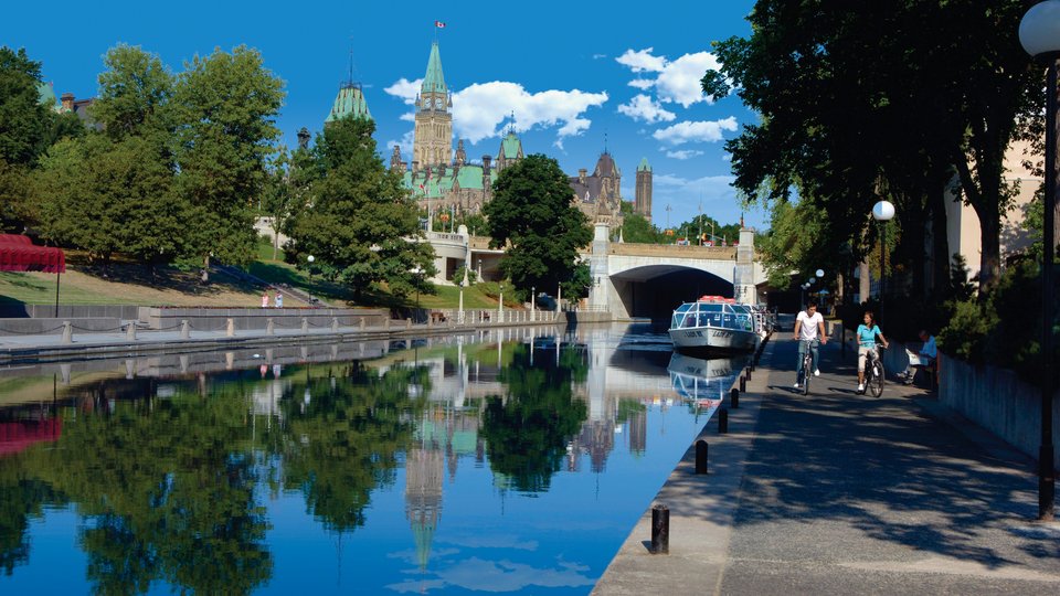 Rideau Canal - Ottawa - Ontario - Canada - Doets Reizen