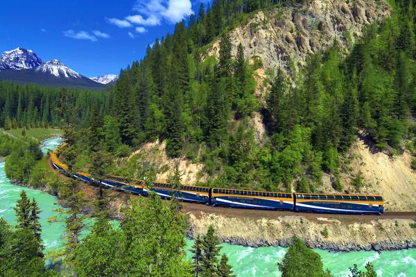 Treinreizen - Rocky Mountaineer - Canada - Doets Reizen