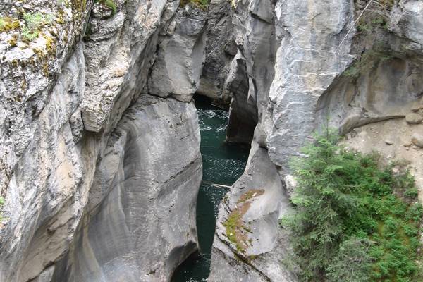 Maligne Canyon - Jasper National Park - Alberta - Canada - Doets Reizen