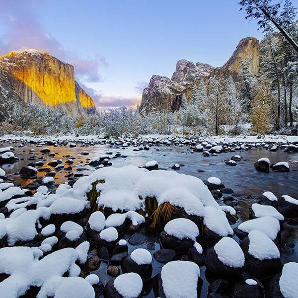 Yosemite NP - Californie - USA - Doets Reizen - Credits National Park Services - winter