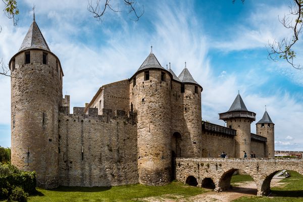 Carcassonne kasteel Doets Reizen - Frankrijk afbeelding van Daniel Nettesheim via Pixabay