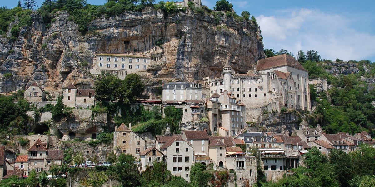 Rocamadour Frankrijk Doets Reizen - afbeelding van Frits Kappers via Pixabay