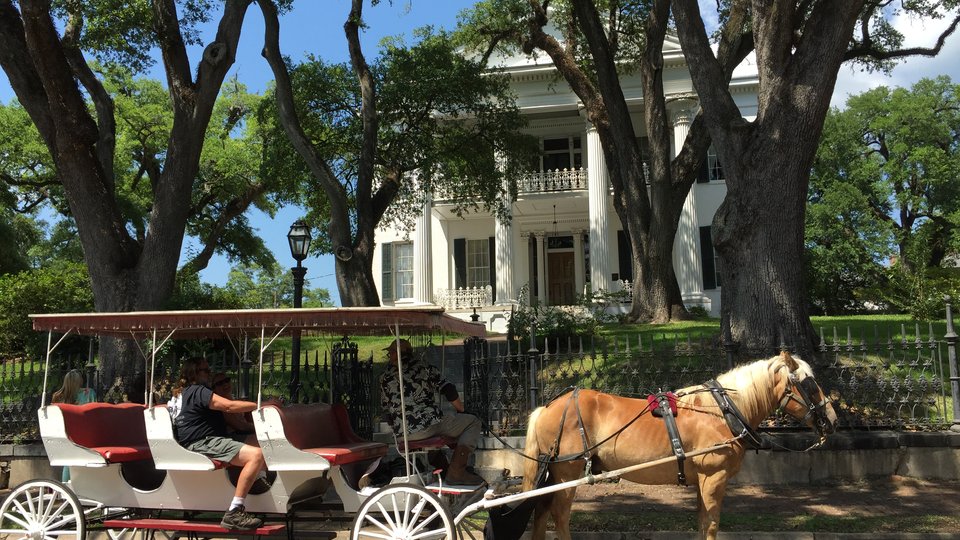 Natchez - Mississippi - Amerika - Doets Reizen