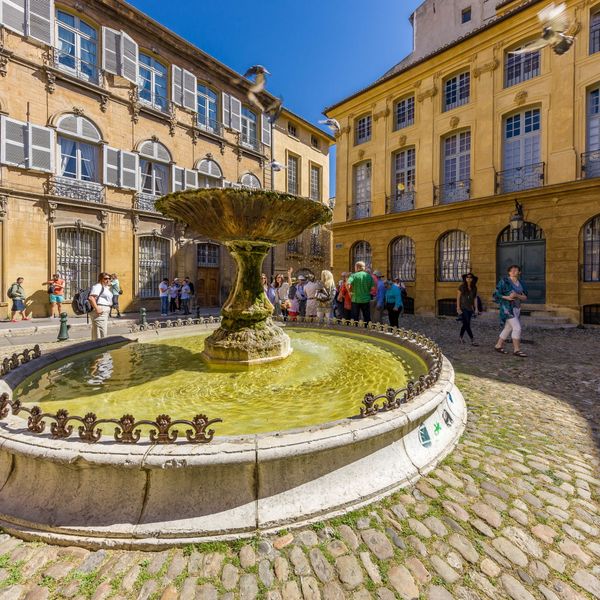 Aix en Provence - pleinen | Atout France | Doets Reizen | Frankrijk