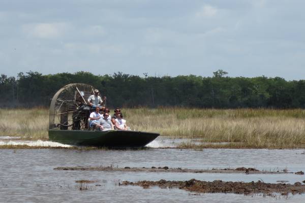 Airboat Tour - Everglades National Park - Florida - Doets Reizen