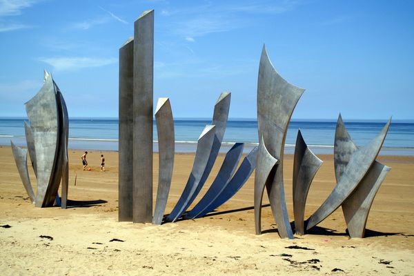 Omaha Beach Normandie Doets Reizen