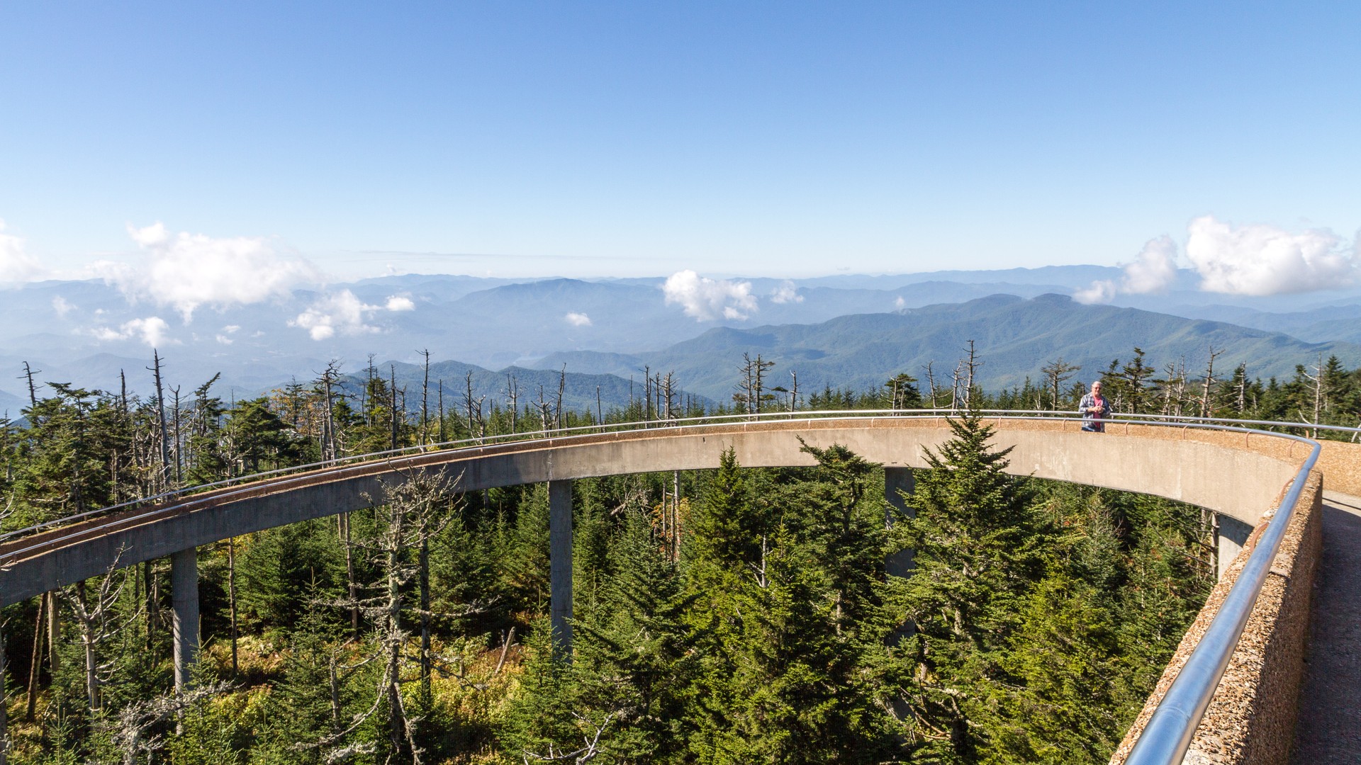 Great Smokey Mountains National Park - Tennessee - Amerika - Doets Reizen