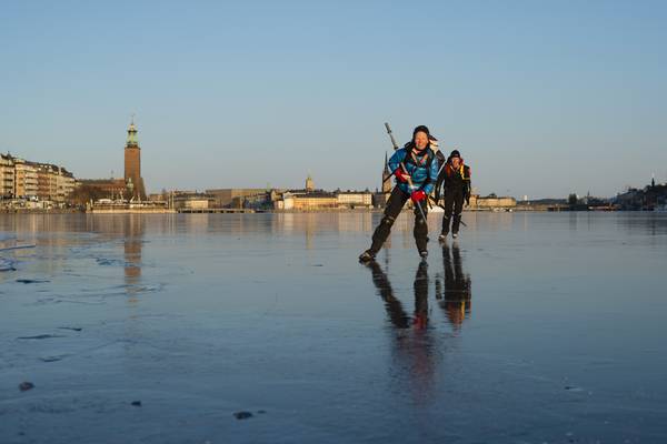 Schaatsen in Stockholm - Doets Reizen - Vakantie in Zweden - Credit Visit Sweden