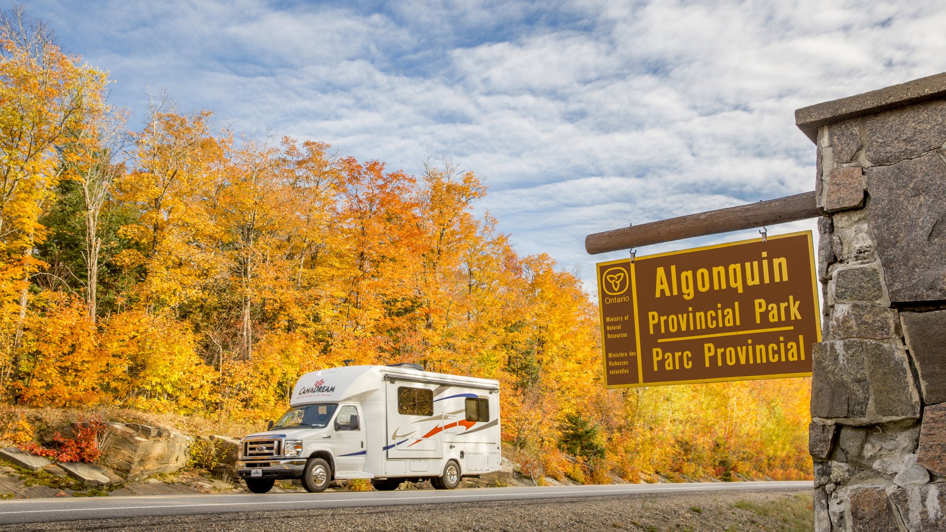 CanaDream - Algonquin Provincial Park - Camper huren Canada - Doets Reizen