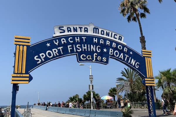 Santa Monica - Los Angeles - California - Amerika - Doets Reizen