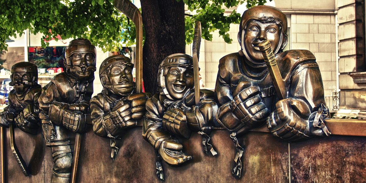 Hockey Hall of Fame - Toronto - Ontario - Canada - Doets Reizen