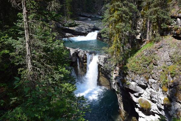 Johnston Canyon - Banff National Park - Alberta - Canada - Doets Reizen