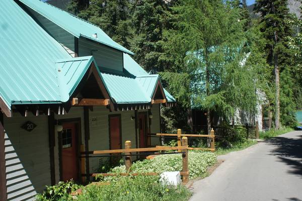 Emerald Lake Lodge - Yoho National Park - British Columbia - Canada - Doets Reizen