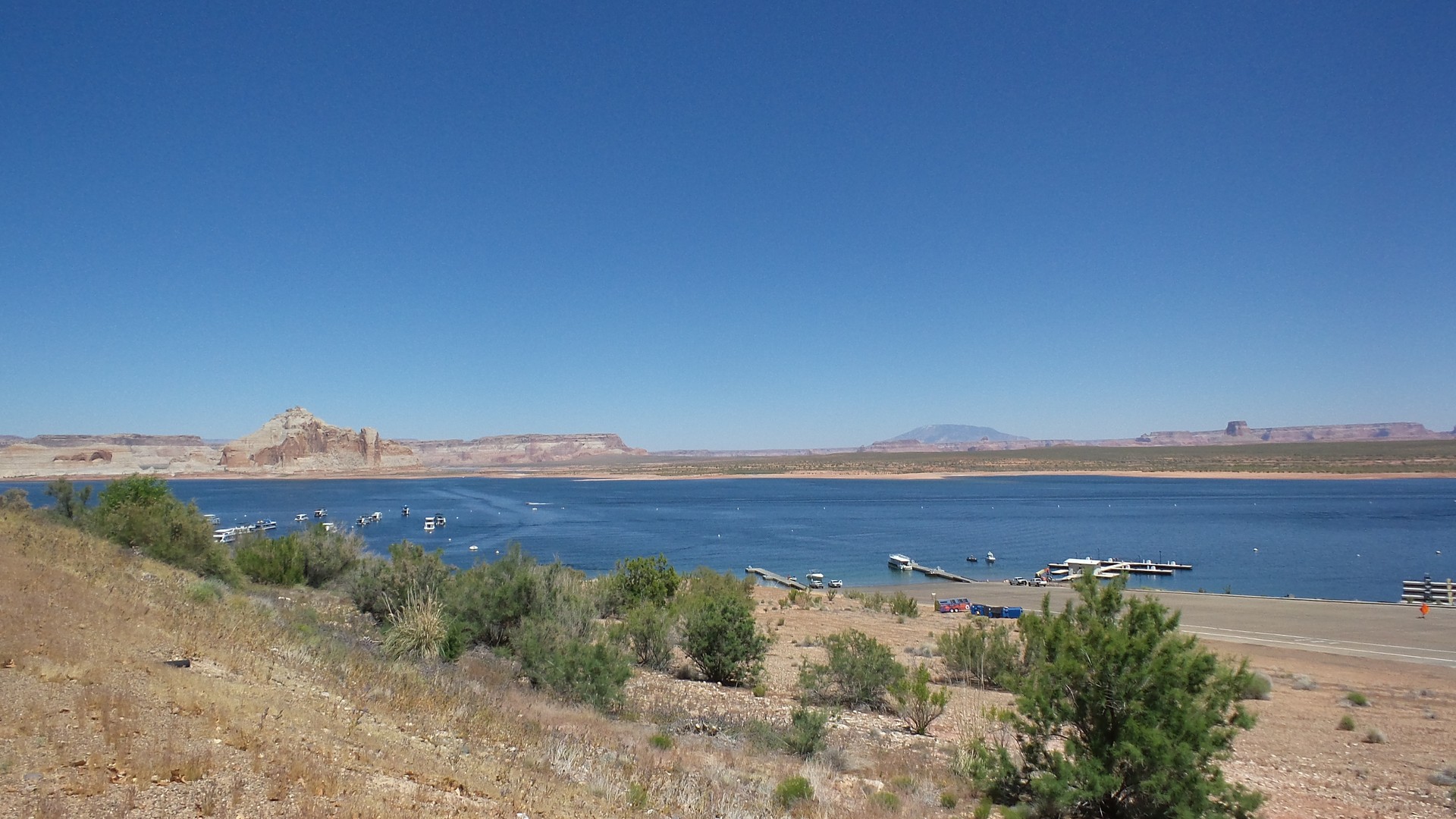 Wahweap Marina RV Park & Campground - Page - Lake Powell - Arizona - Doets Reizen
