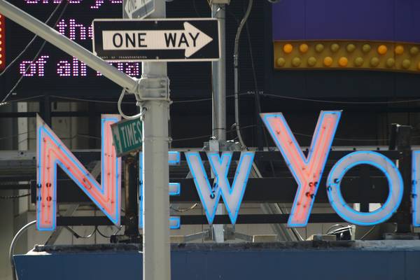 Times Square - New York - Doets Reizen