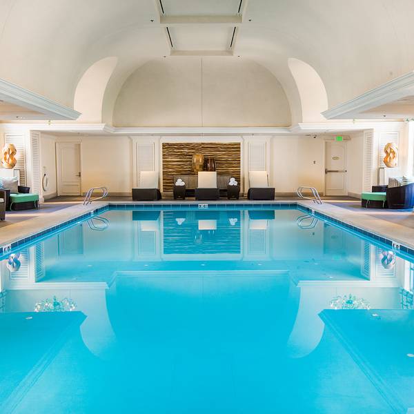 The Grand America - indoor pool