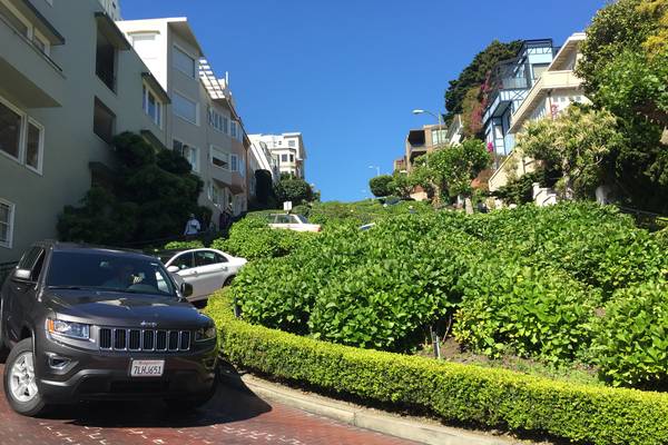 San Francisco - California - Amerika - Doets Reizen