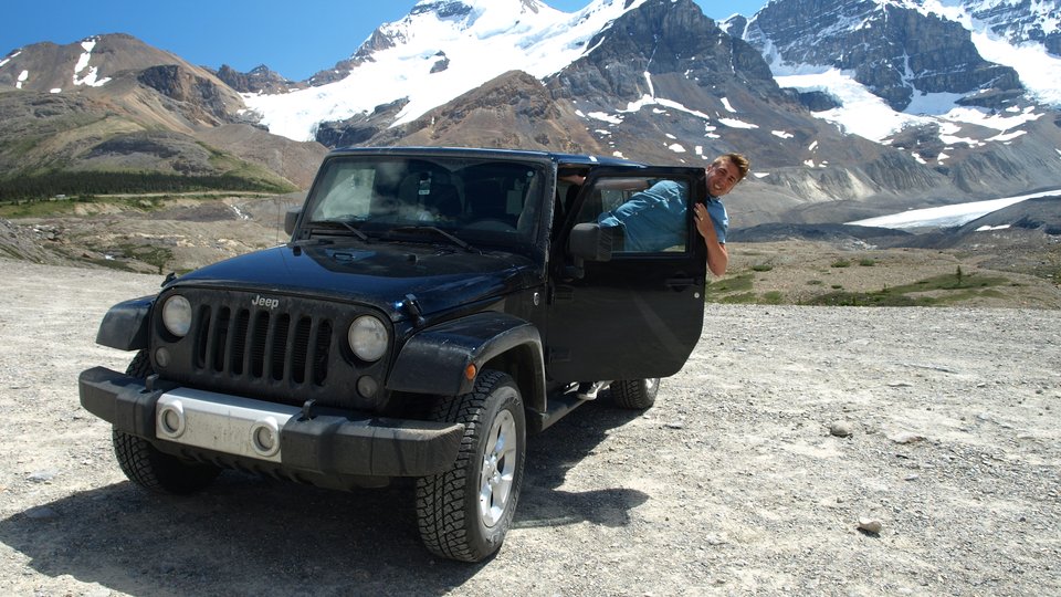 Icefields Parkway - Alberta - Canada - Doets Reizen