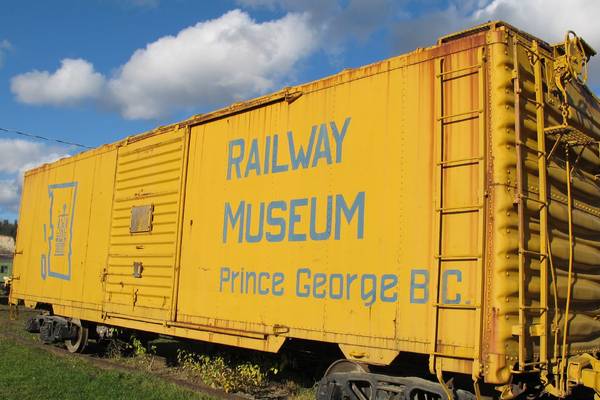 Prince George Railway Museum - British Columbia - Canada - Doets Reizen