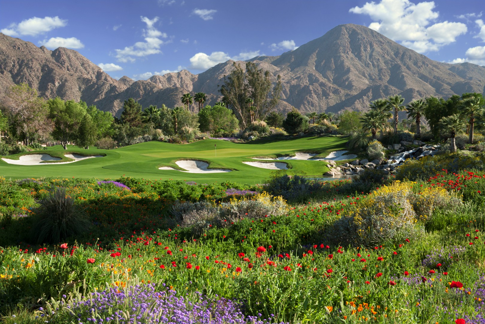 Golfen Palm Springs - California - Amerika - Doets Reizen
