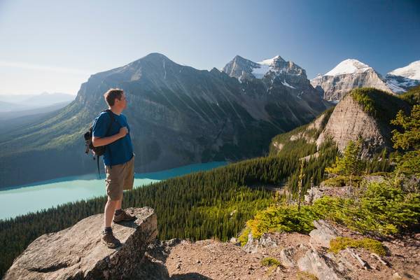 Lake Louise - Banff National Park - Alberta - Canada - Doets Reizen
