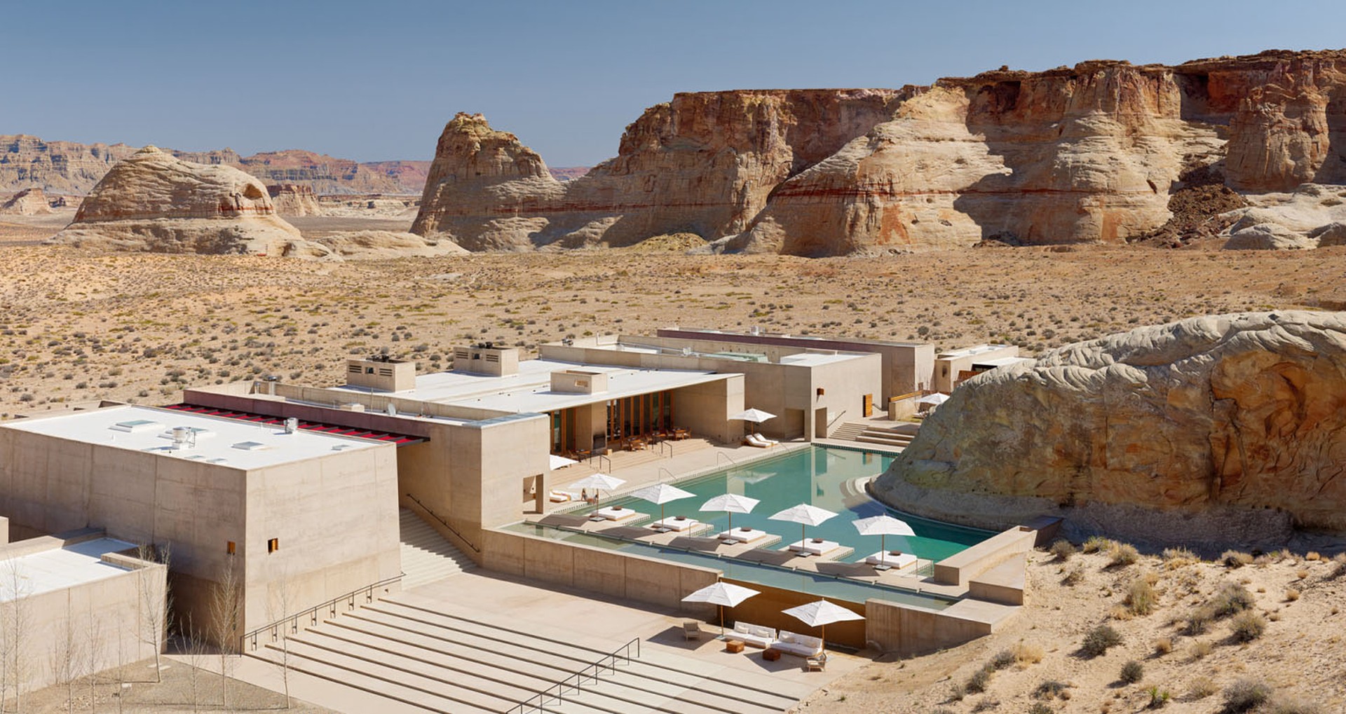 Amangiri Resort - Page - Arizona - Doets Reizen