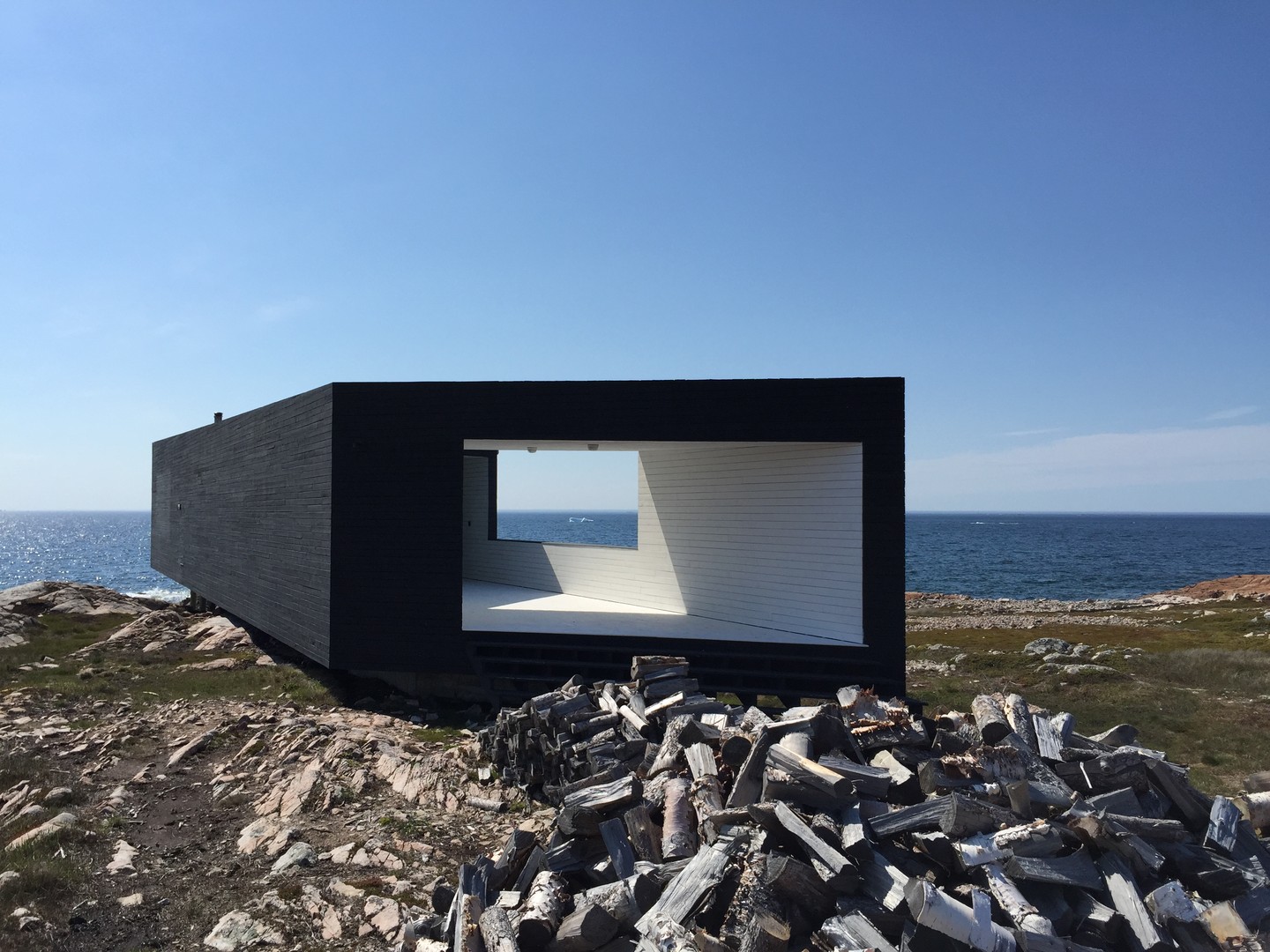 Long Studio - Fogo Island - Newfoundland & Labrador - Canada - Doets Reizen