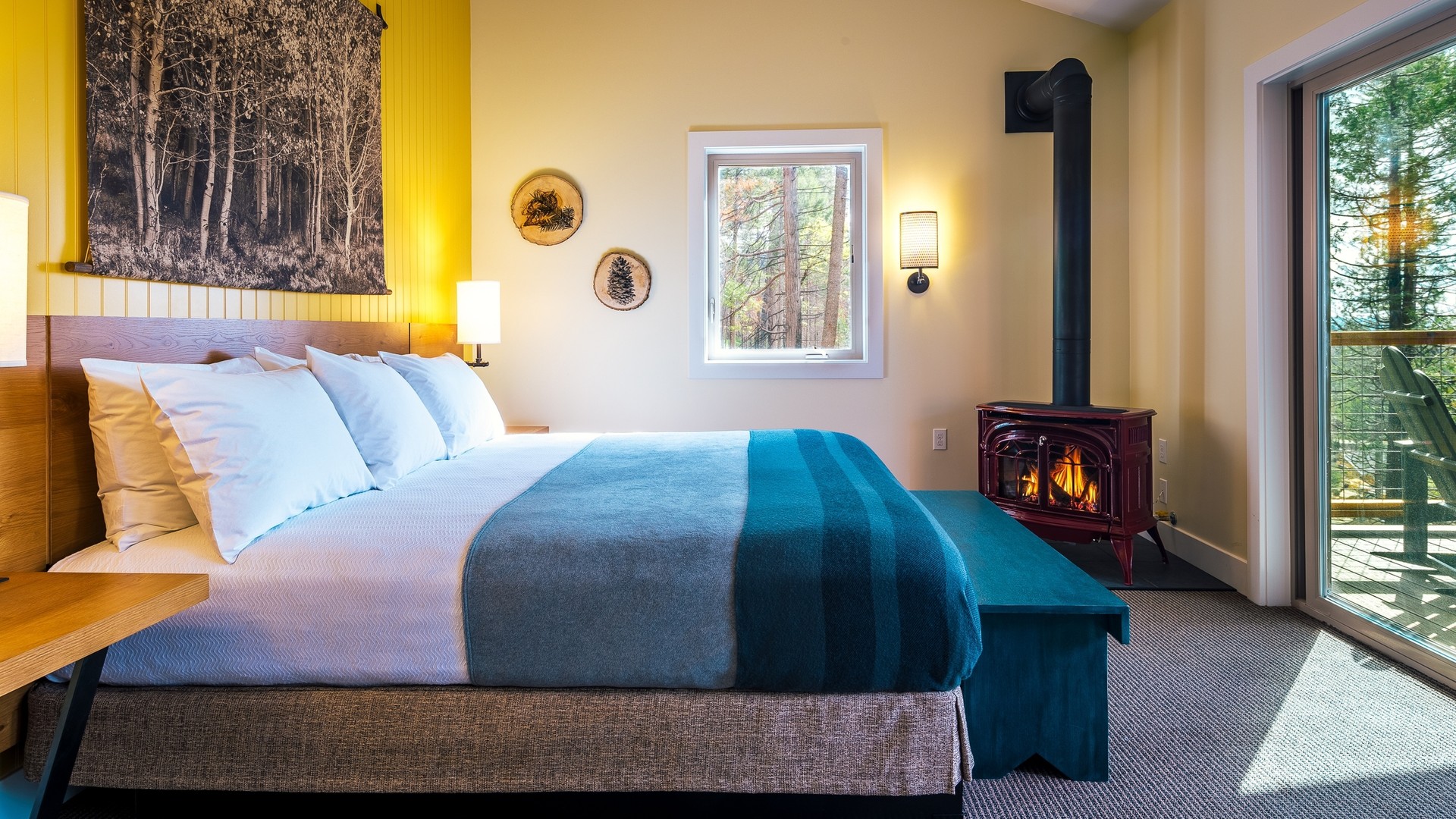 Rush Creek Lodge - Yosemite National Park - Doets Reizen