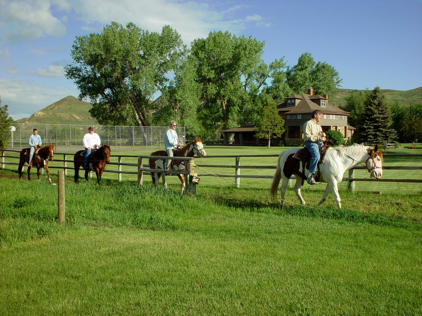 Ranch Ucross - Wyoming - Doets Reizen