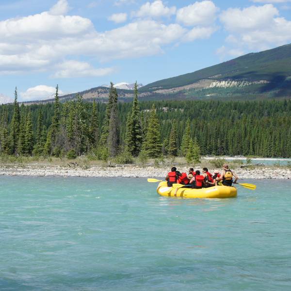 Raften Jasper National Park - Alberta - Canada - Doets Reizen