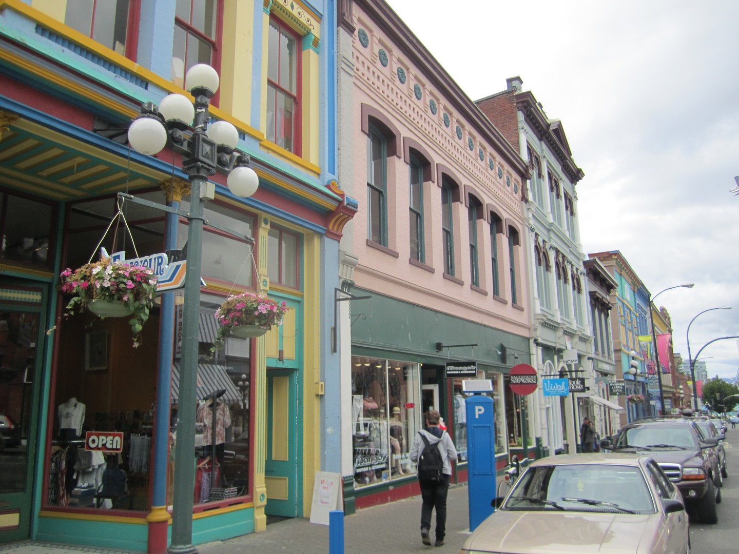 Inner Harbour - Victoria - Vancouver Island - British Columbia - Canada - Doets Reizen