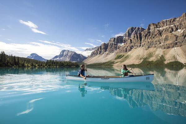 Bow Lake - Banff National Park - Alberta - Canada - Doets Reizen