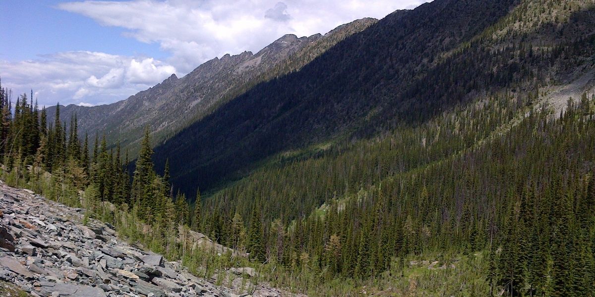 Mount Fisher - British Columbia - Canada - Doets Reizen