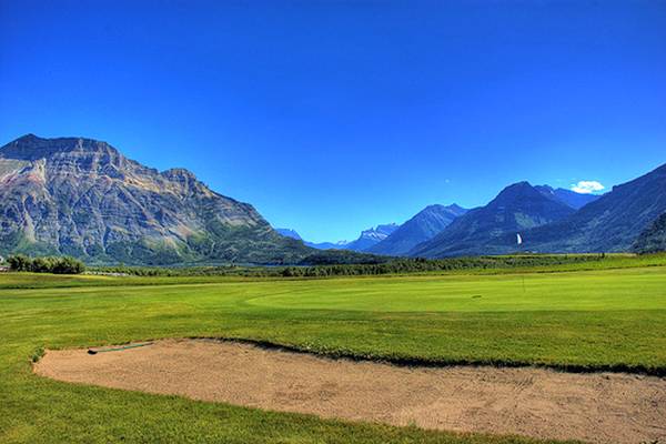 Waterton Lakes - Golf - Golfen West Canada - Doets Reizen