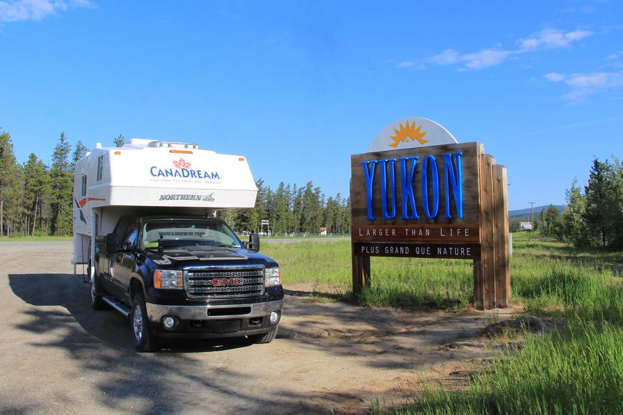 CanaDream - Yukon - Camper huren Canada - Doets Reizen