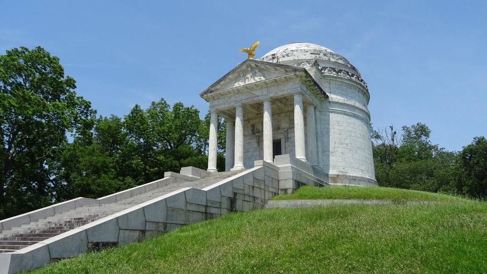 National Military Park - Vicksburg - Mississippi - Amerika - Doets Reizen