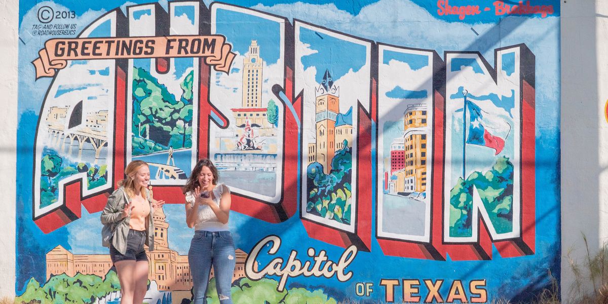 Austin - Texas - Amerika - Doets Reizen