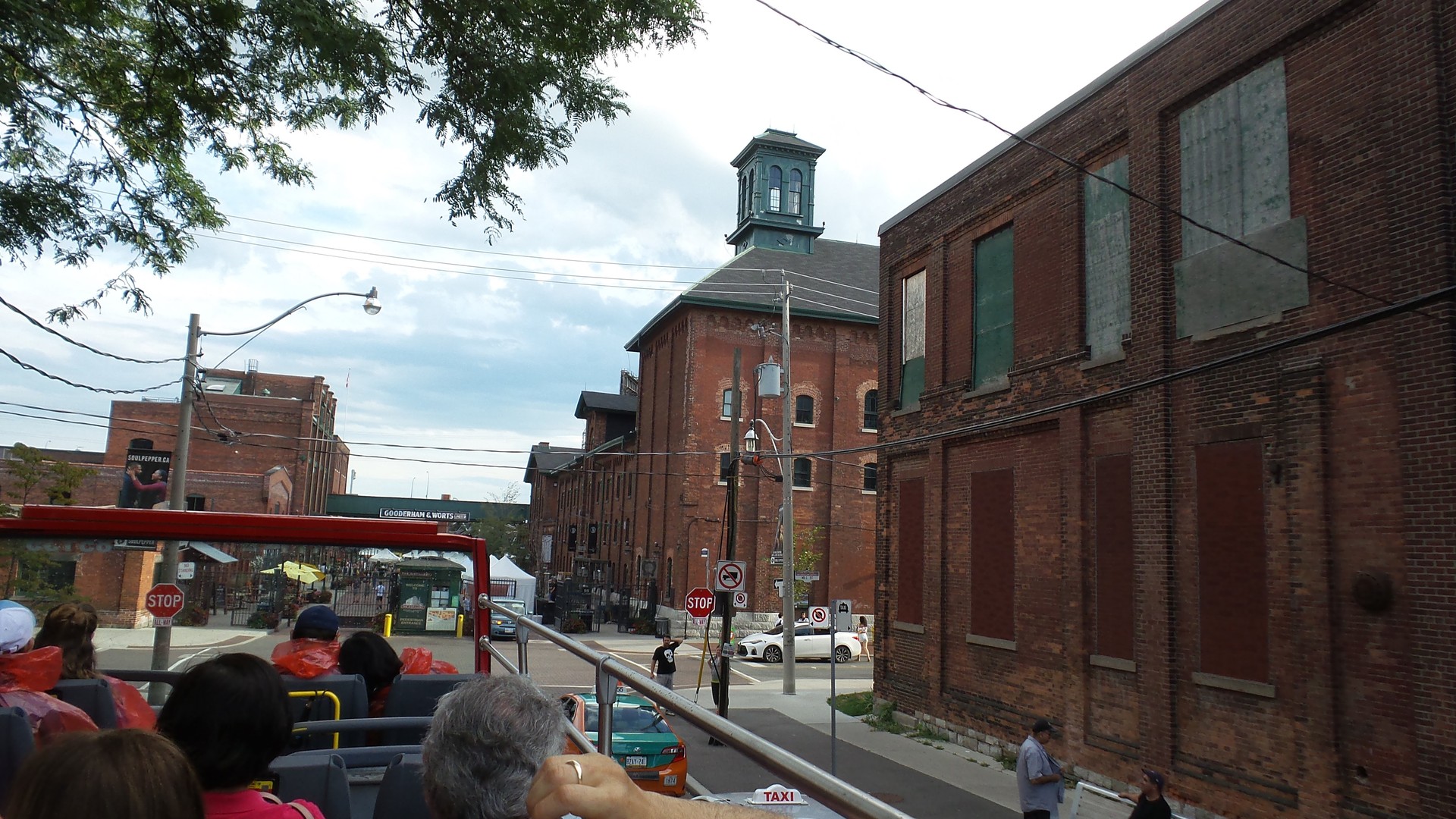 Distillery Districk - Toronto - Ontario - Canada - Doets Reizen